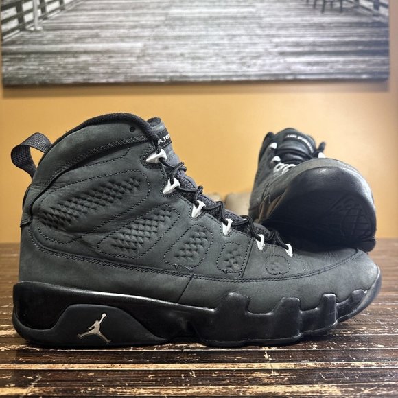 Air Jordan 9 Retro Anthracite Size 13 - 302370-013 - Picture 1 of 7